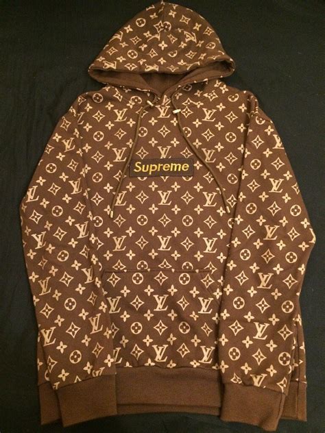 nike louis vuitton hoodie